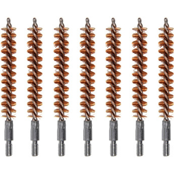Набор ёршиков SHOTTIME щетинные (бронза),7 шт, резьба 8/32 Папа
